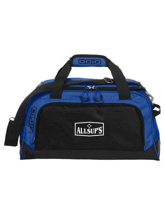 OGIO Breakaway Royal/Black Duffel w/ALLSUP'S Logo
