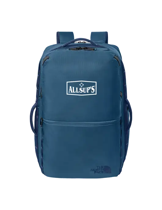 The North Face 35L Light Navy Travel Backpack w/ALLSUP'S Logo