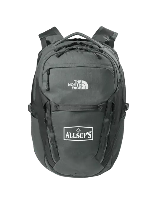 The North Face 31L Royal Arch Dark Medium Grey Backpack w/ALLSUP'S Logo