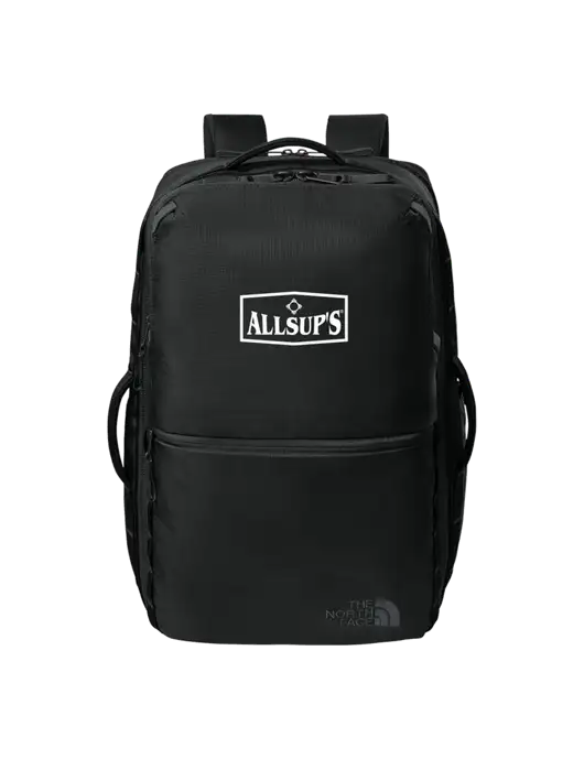 The North Face 35L Black Travel Backpack w/ALLSUP'S Logo