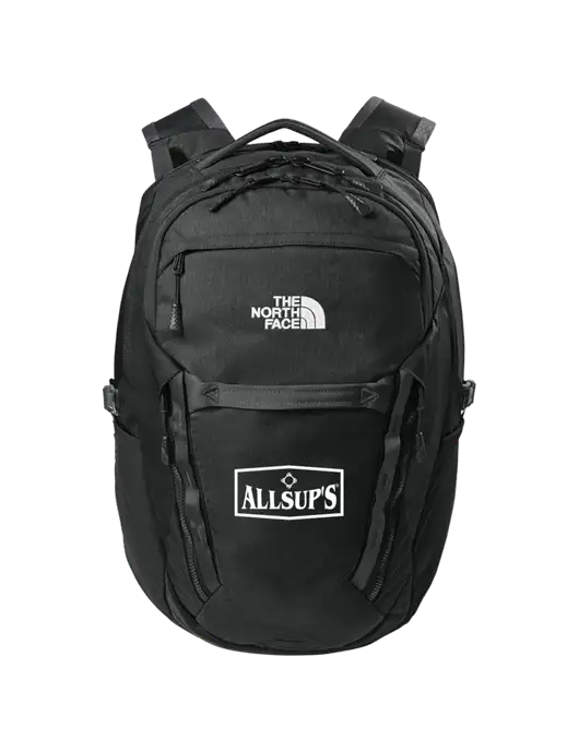 The North Face 31L Royal Arch Black Backpack w/ALLSUP'S Logo