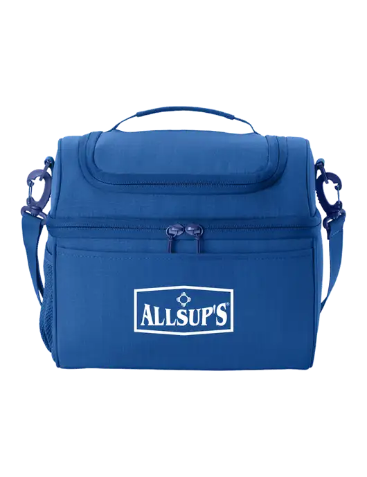 Polar Lunch Royal Cooler w/ALLSUP'S Logo