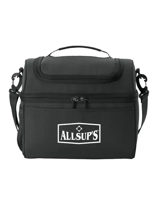 Polar Lunch Black Cooler w/ALLSUP'S Logo