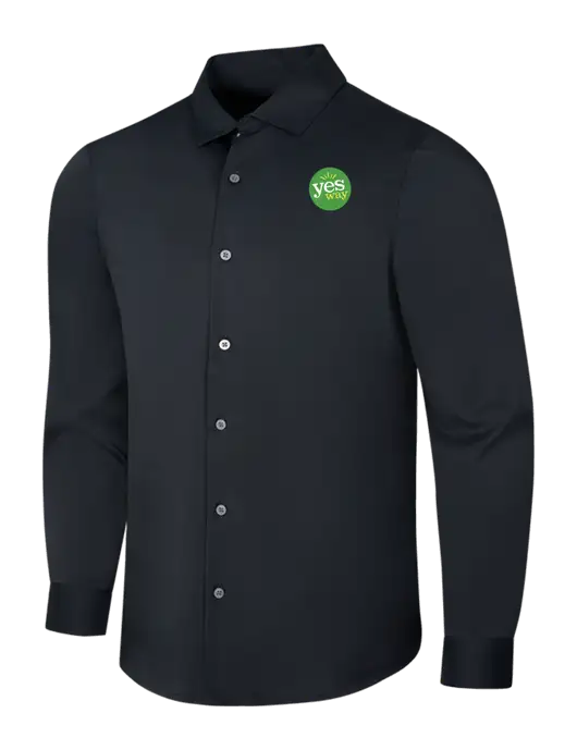 Black City Stretch Shirt w/Yesway Logo