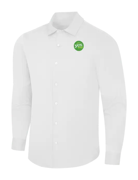 White City Stretch Shirt w/Yesway Logo