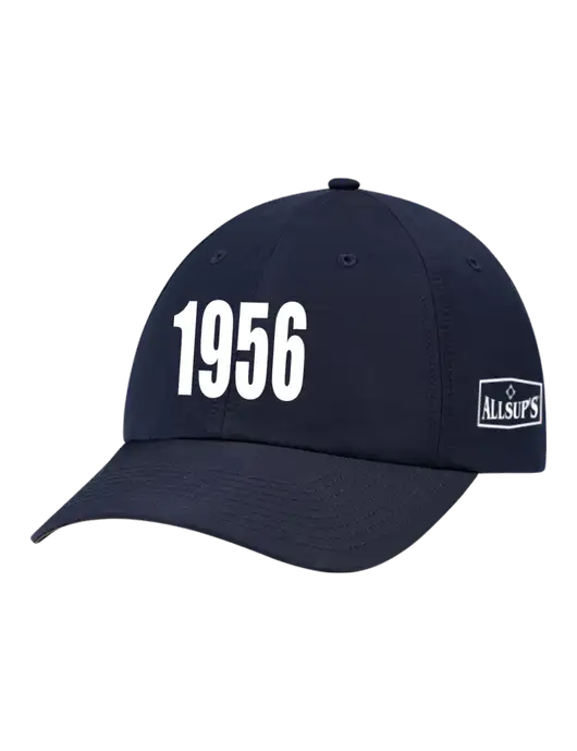 Richardson Relaxed Performance Lite Navy Cap w/1956 Puff Logo, ALLSUP'S Logo