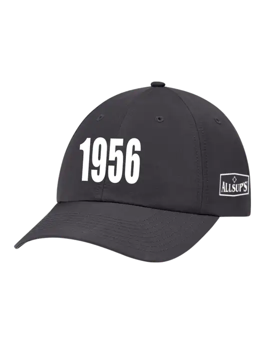Richardson Relaxed Performance Lite Dark Grey Cap w/1956 Puff Logo, ALLSUP'S Logo