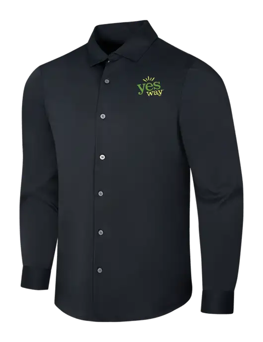 Black City Stretch Shirt w/Yesway Logo