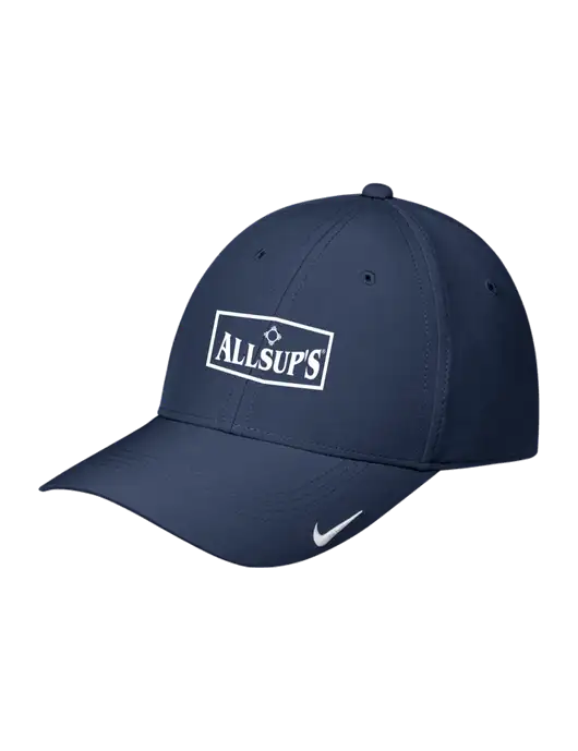 Nike Navy Dri-FIT Legacy Cap w/ALLSUP'S Logo