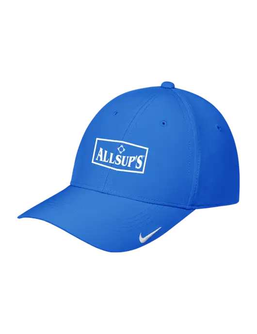 Nike Royal Dri-FIT Legacy Cap w/ALLSUP'S Logo