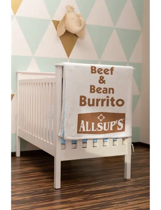 Allsup's Blue Baby Blanket